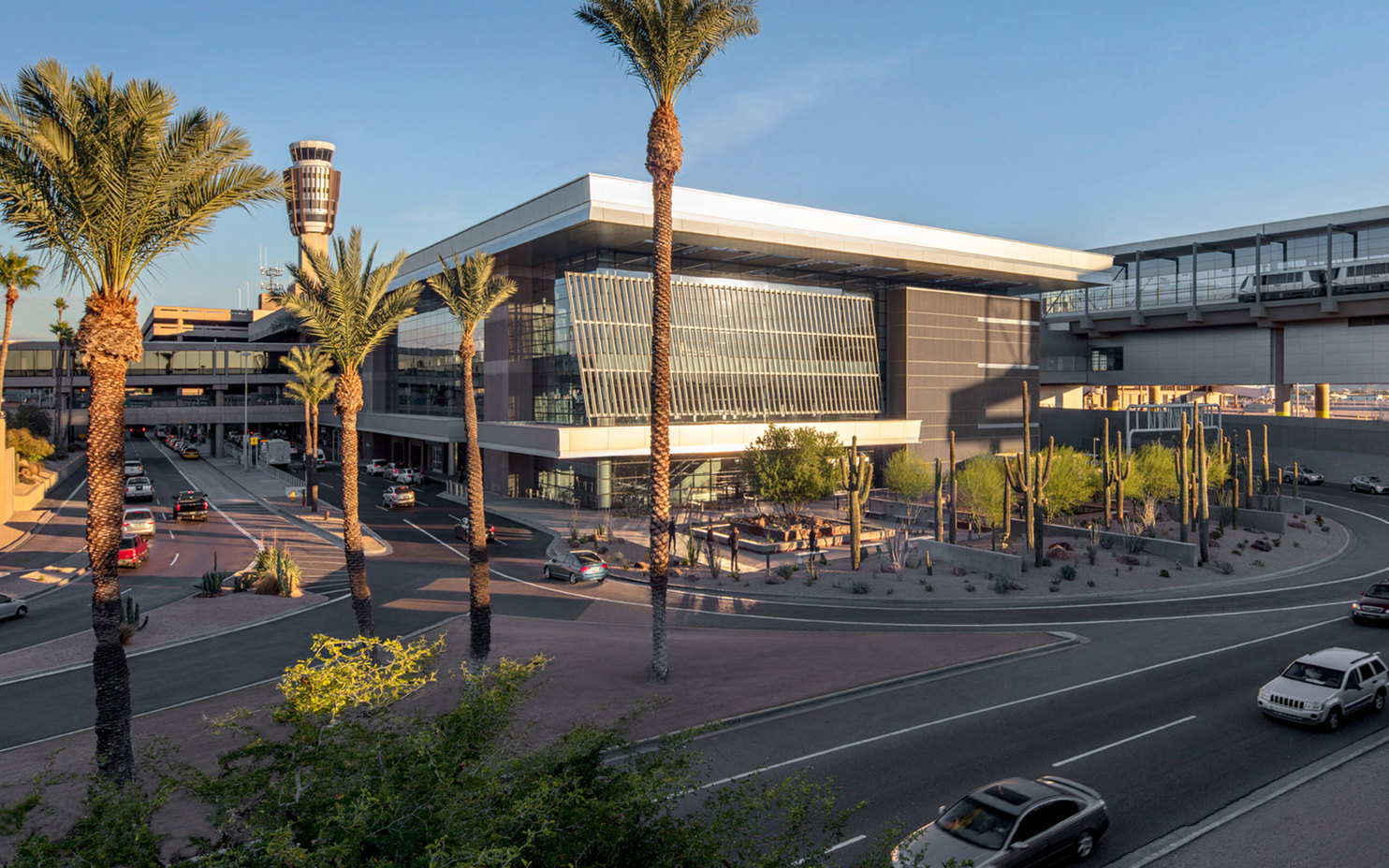 Phoenix Sky Harbor Terminal 3 Modernization SmithGroup